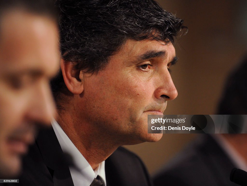 Real Madrid Presents Juande Ramos As New Coach