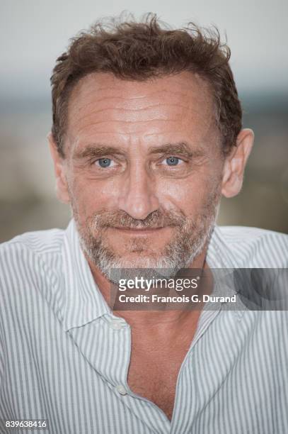 Jean-Paul Rouve attends the 10th Angouleme French-Speaking Film Festival on August 26, 2017 in Angouleme, France.