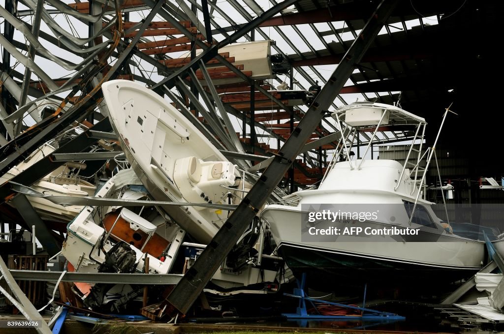 US-WEATHER-STORM-HARVEY