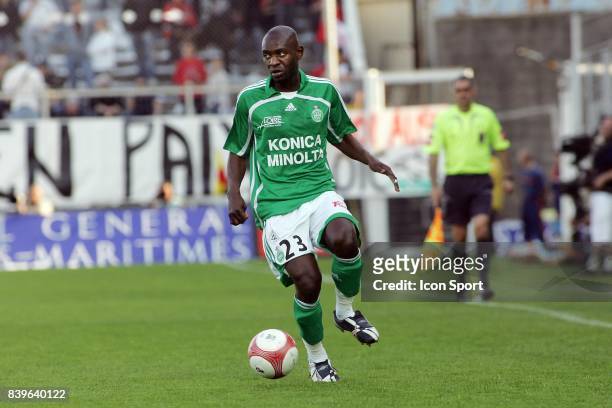 Zoumana CAMARA - - Nice / Saint Etienne - 32e journee Ligue 1,