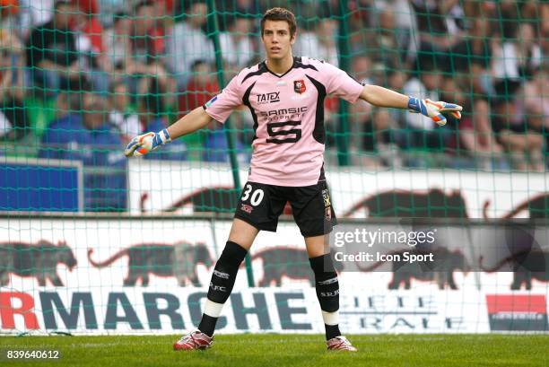 Simon POUPLIN - - Rennes / Toulouse - 33eme journee de Ligue 1 -