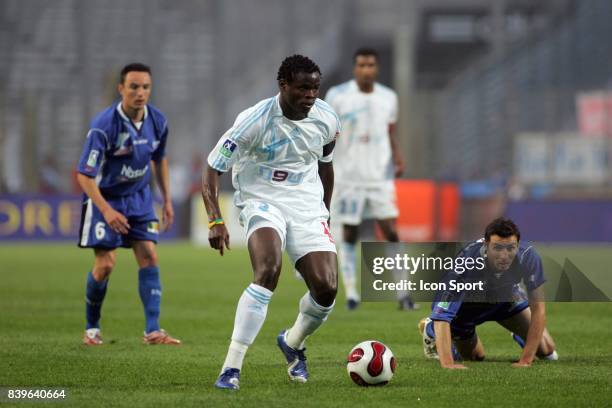 Ismaila TAIWO - - Marseille / Troyes - 33eme journee de Ligue 1 -