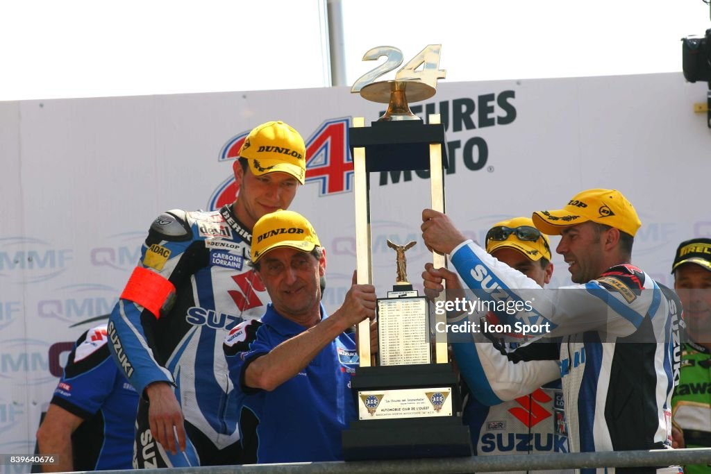 Dominique Meliand / Max Neukirchner/ Guillaume Dietrich / Williams Costes (Suzuki)