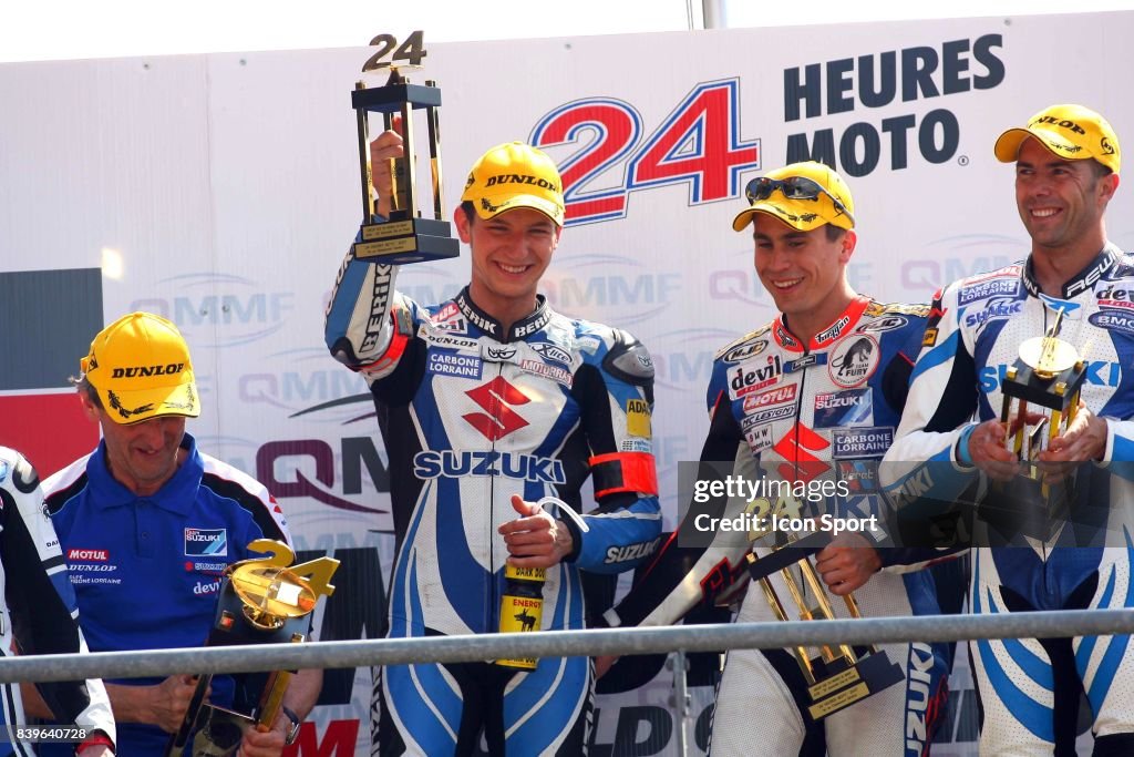 Dominique Meliand / Max Neukirchner/ Guillaume Dietrich / Williams Costes (Suzuki)