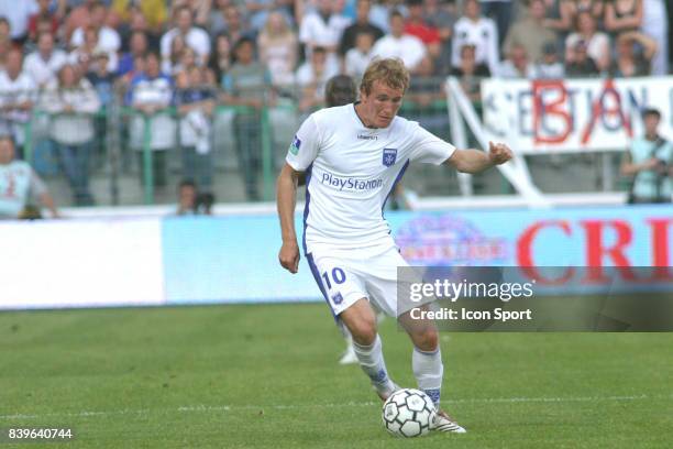 Thomas KAHLENBERG - Auxerre / Lyon - - 33eme journee de Ligue 1 -