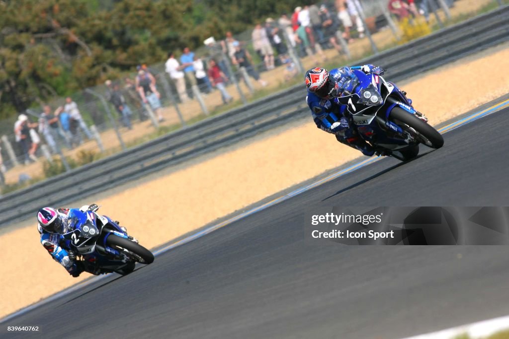 Vincent Philippe (Suzuki 1) /Williams Costes (Suzuki 2)