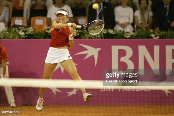 Ai SUGIYAMA - - France / Japon - Fed Cup 2007 - Limoges -