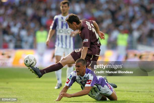 Jeremy CLEMENT - - Toulouse / PSG - 34 eme journee de Ligue 1,