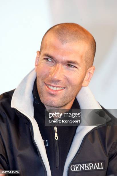 Bapteme du bateau GENERALI de Yann ELIES, dont le parrain est Zinedine ZIDANE -