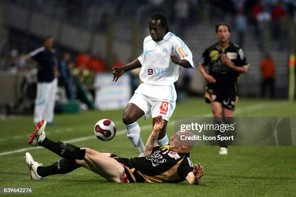 Wilson ORUMA / Sebastien PUYGRENIER - - Marseille / Nancy - 36e journee Ligue 1,