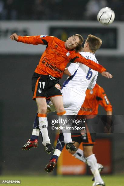 Ulrich LE PEN / Benoit PEDRETTI - - Lorient / Auxerre - 36eme journee Ligue 1,