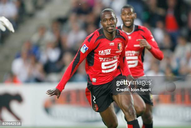 John UTAKA - - Nantes / Rennes - 34 eme journee de Ligue 1,