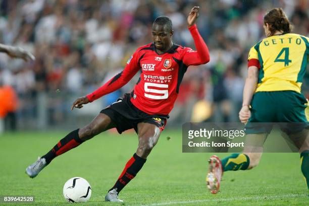 John UTAKA - - Nantes / Rennes - 34 eme journee de Ligue 1,