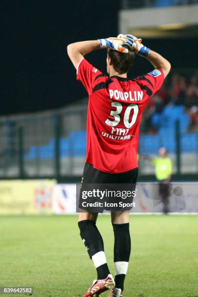 Simon POUPLIN - - Troyes / Rennes - 36e journee Ligue 1,