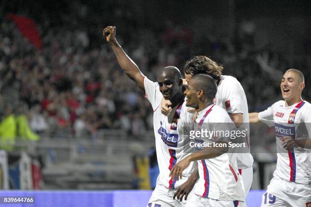Joie Alou DIARRA - Lyon / Lens - - 36eme journee de Ligue 1 -