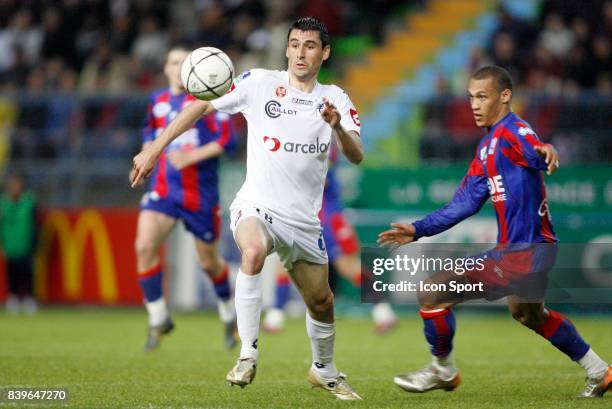 Julien FERET - - Caen / Reims - 36eme Journee de Ligue 2,