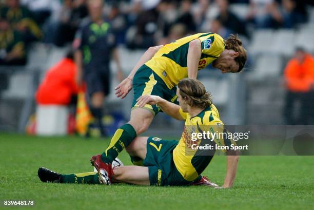 Mauro CETTO / Guillaume NORBERT - - Nantes / Toulouse - 37eme journee de Ligue 1 -