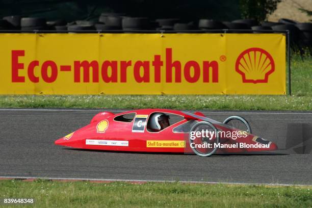 Prottotype Shell 904 Shell Eco Marathon Stock Photos, High-Res Pictures, and Images ...