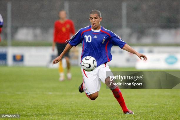 Sofiane FEGHOULI - - France / Belgique - match amical -