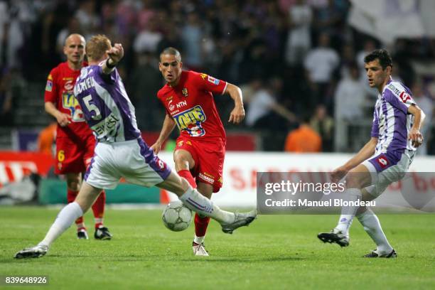 Jean CALVE - - Toulouse / Le Mans - 36 eme journee de Ligue 1,