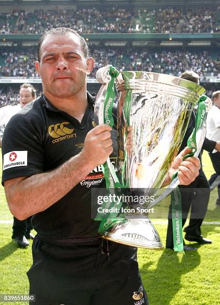 Raphael IBANEZ - - Leicester Tigers / London Wasps - Finale de la ...