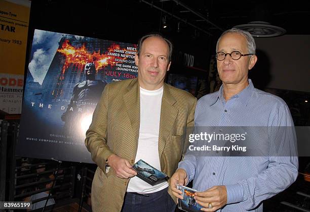 Howard Knight Hans Zimmer James Newton Howard 2008 Photos and Premium High Res ...