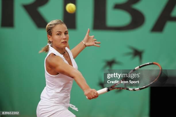 Severine BREMOND - - Roland Garros 2007 - Jour 2 -