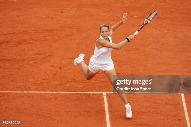 Severine BREMOND - - Roland Garros 2007 - Jour 2 -