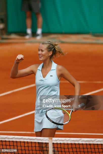 Mathilde JOHANSSON - - Roland Garros 2007 - Jour 3 -