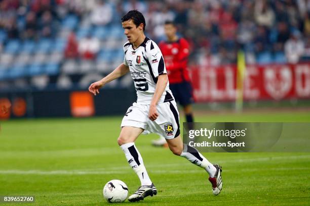 Romain DANZE - - Lille / Rennes - 36eme journee de Ligue 1 ,