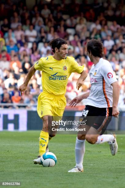 Robert PIRES - - FC Valence / Villarreal - 36eme Journee de Liga,