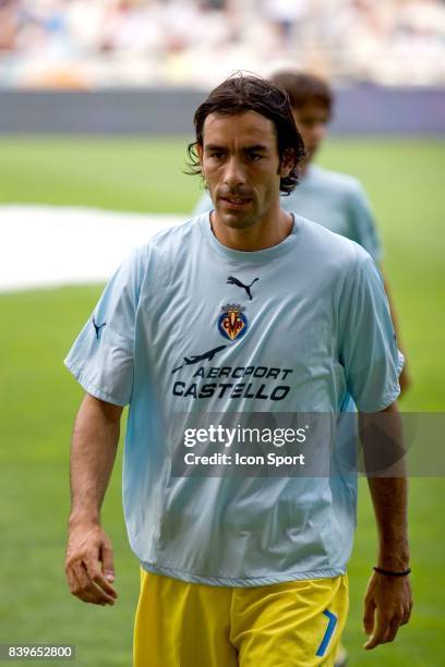 Robert PIRES - - FC Valence / Villarreal - 36eme Journee de Liga,