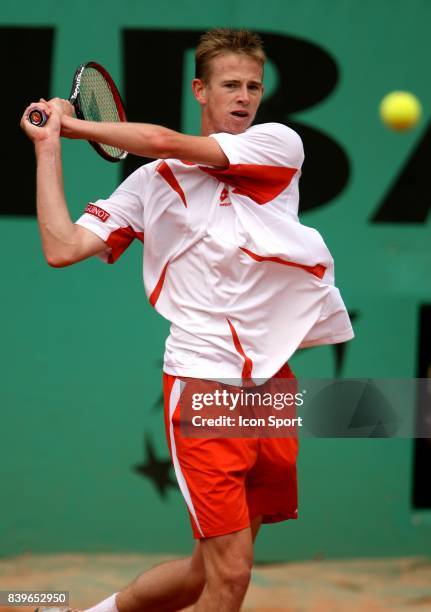 Kristof VLIEGEN - - Victoire contre Richard Gasquet - Roland Garros 2007,