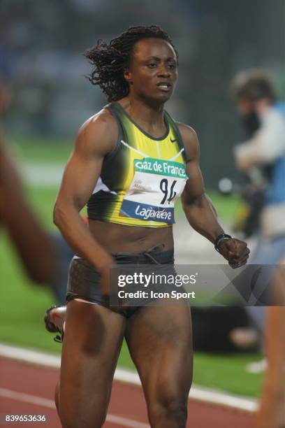 Eunice BARBER - - Meeting de Villeneuve d Ascq - 200 metres,