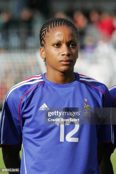 Elodie THOMIS - - France / Slovenie - Match Amical ,