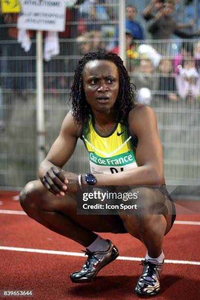 Eunice BARBER - - Meeting de Villeneuve d Ascq - 200 metres,