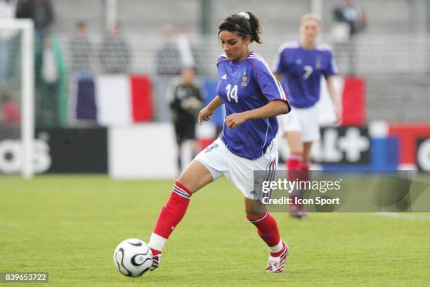 Louisa NECIB - - France / Slovenie - Match Amical ,