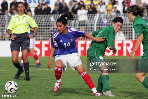 Louisa NECIB - - France / Slovenie - Match Amical ,