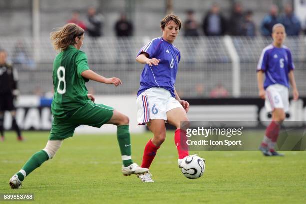 Sandrine SOUBEYRAND - - France / Slovenie - Match Amical ,