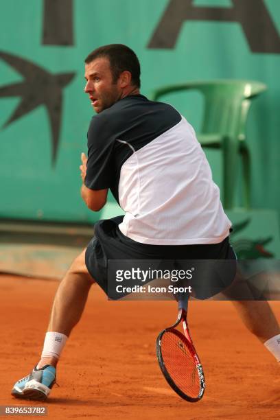 Marc GICQUEL - - Roland Garros 2007 - Jour 3 -