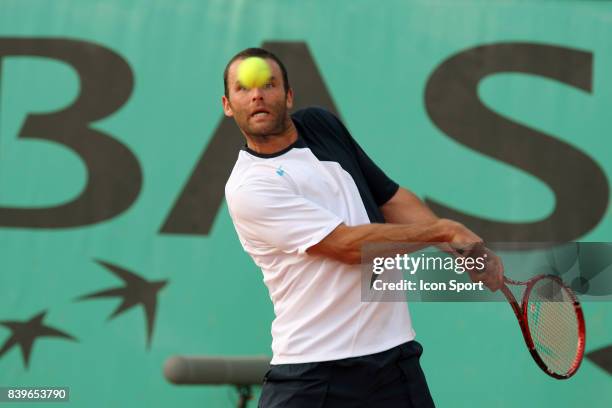 Marc GICQUEL - - Roland Garros 2007 - Jour 3 -