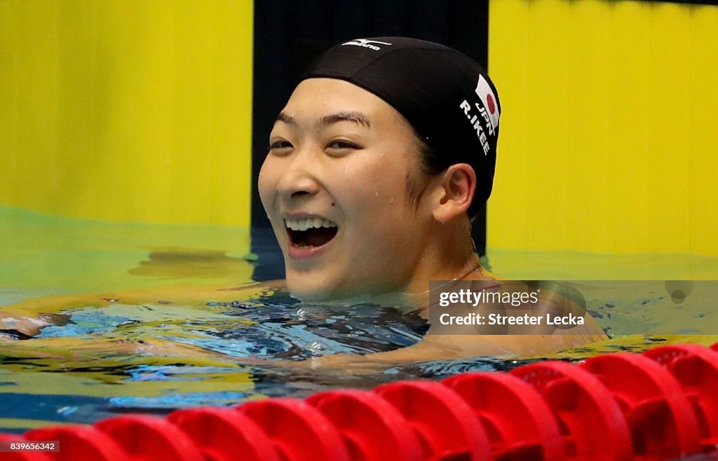 6th FINA World Junior Swimming Championships - Day 4