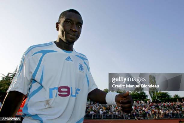 Mamadou NIANG - Marseille / Bordeaux - - Match Amical,