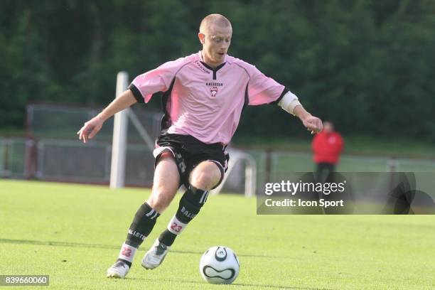 Sebastien PUYGRENIER - - Nancy / Zamalek match amical,