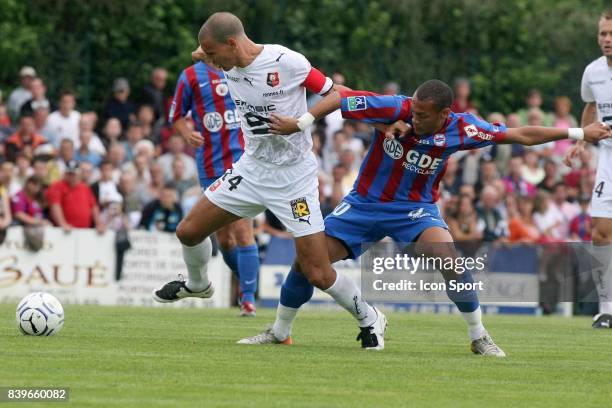 Bruno CHEYROU / Yoan GOUFFRAN - - Caen / Rennes - Match amical,