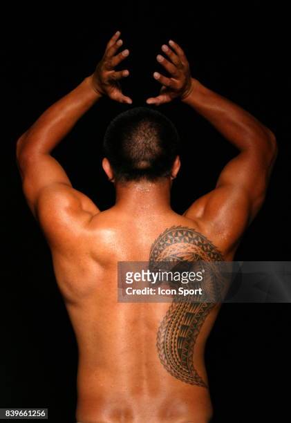 Keven MEALAMU - - Portrait du All Blacks - Auckland ,