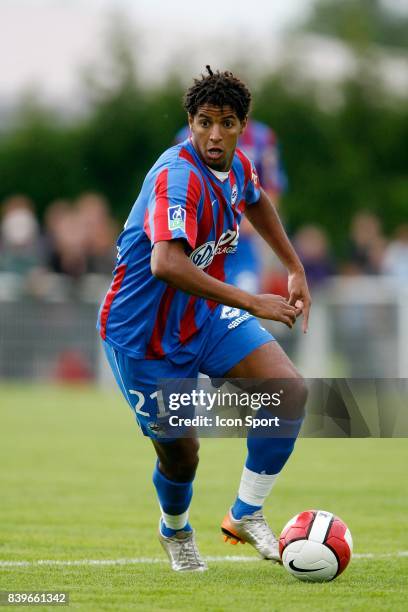 Issam JEMAA - - Caen / Lorient - match amical,