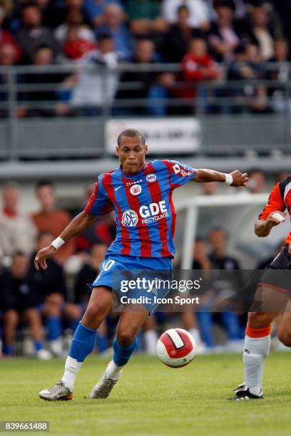 Yoan GOUFFRAN - - Caen / Lorient - match amical,