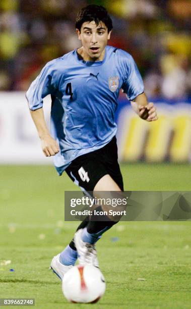 Jorge FUCILE - - Bresil / Uruguay - 1/2 Finale Copa America 2007 - Stade Pachencho Romero de Maracaibo - Venezuela -