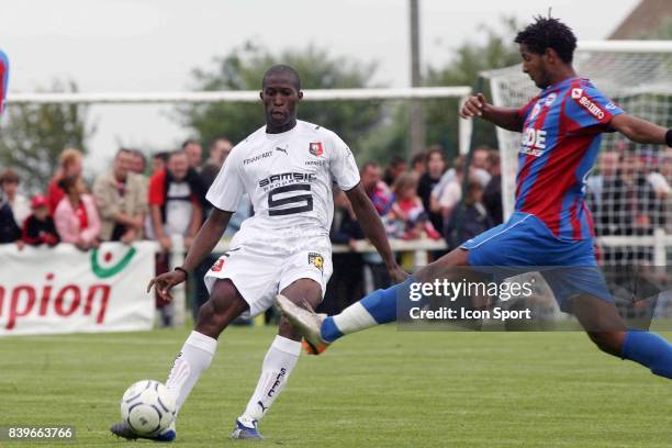 Rod FANNI - - Caen / Rennes - Match amical,